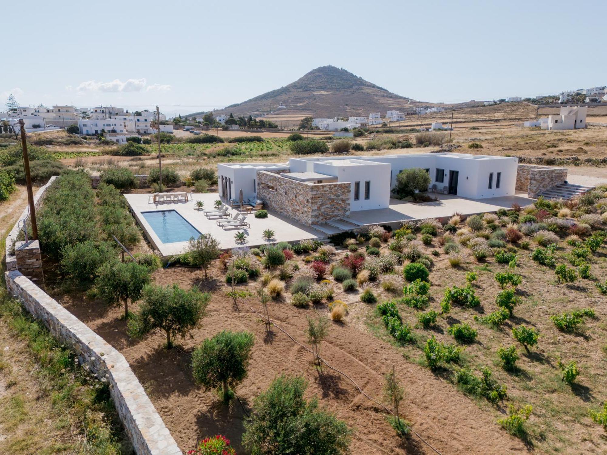 Villa Bracket House Paros Dhragoulas Exterior foto