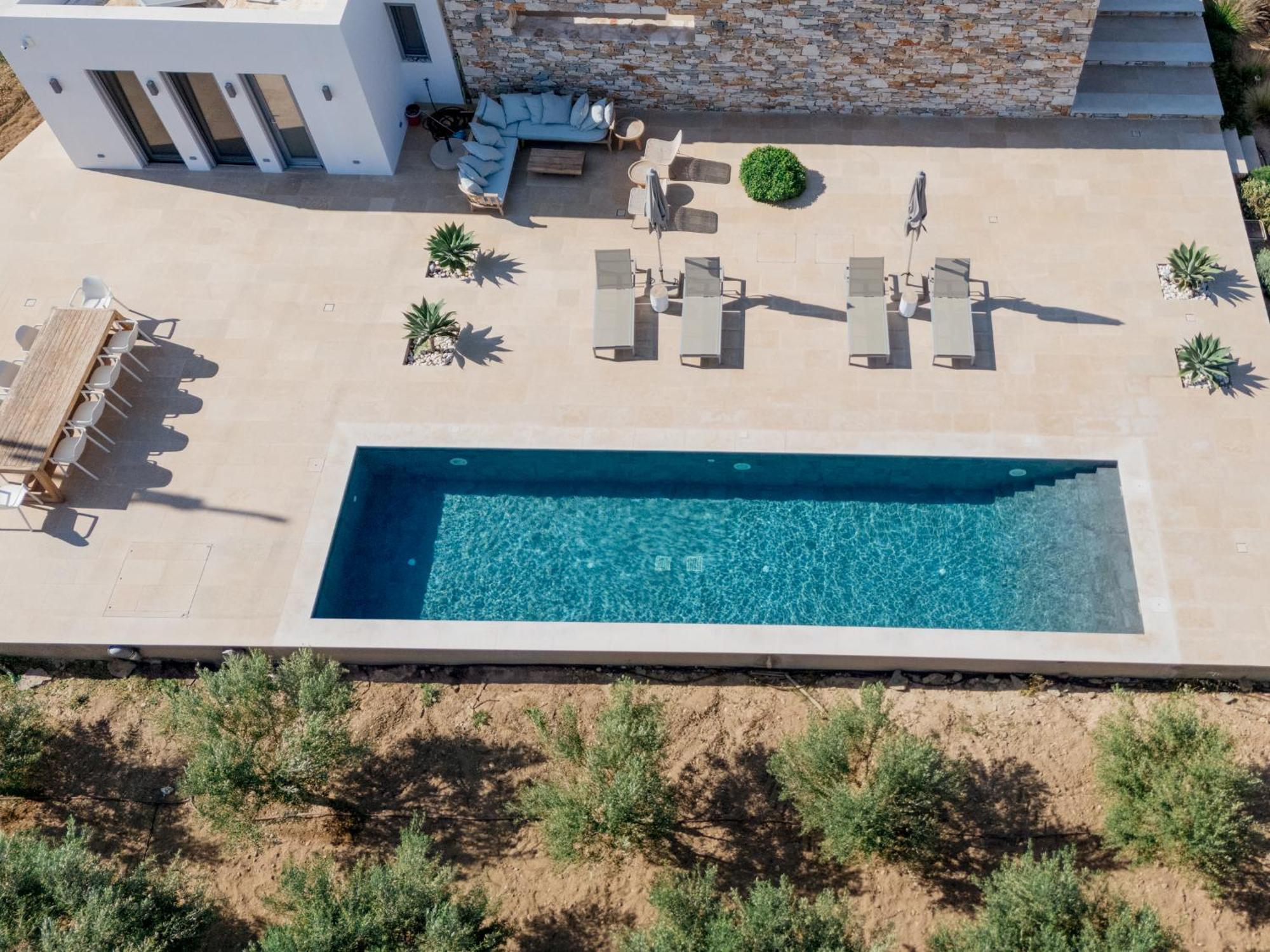 Villa Bracket House Paros Dhragoulas Exterior foto